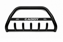 Volkswagen Caddy 2004-2010 Parabulloni WT004 Nero (Acciaio Inox) foto 5