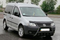 Volkswagen Caddy 2004-2010 Parabulloni WT004 Nero (Acciaio Inox) foto 3