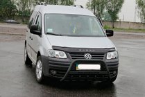 Volkswagen Caddy 2004-2010 Parabulloni WT004 Nero (Acciaio Inox) foto 4