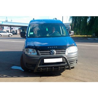 Parabullbar WT003 Nero Acciaio Inox Volkswagen Caddy 2004-2010 foto 3