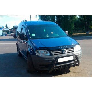 Parabullbar WT003 Nero Acciaio Inox Volkswagen Caddy 2004-2010 foto 4