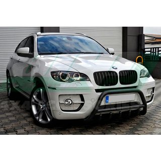 Parabullbar WT003 Nero Acciaio Inox BMW X5 E70 2007-2013 foto 1