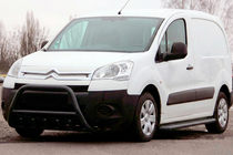 Citroen Berlingo 2008-2018 Parabullbar WT003 Nero Acciaio Inox foto 1