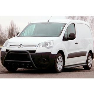 Parabullbar WT003 Nero Acciaio Inox Citroen Berlingo 2008-2018 foto 1
