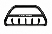 Citroen Berlingo 2008-2018 Parabulloni WT004 Nero (Acciaio Inox) foto 4