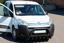 Citroen Berlingo 2008-2018 Parabulloni WT004 Nero (Acciaio Inox) foto 3