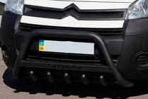 Citroen Berlingo 2008-2018 Parabulloni WT004 Nero (Acciaio Inox) foto 1