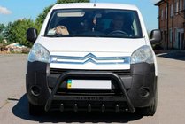 Citroen Berlingo 2008-2018 Parabulloni WT004 Nero (Acciaio Inox) foto 2