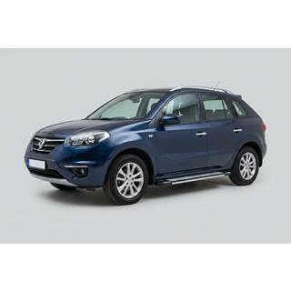 Pedane Laterali Rainbow (2 pz, Alluminio) Renault Koleos 2008-2016 foto 1