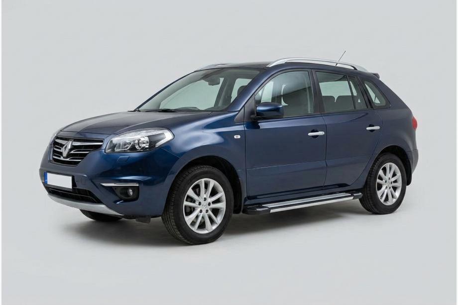 Renault Koleos 2008-2016 Pedane Laterali Rainbow (2 pz, Alluminio) Image