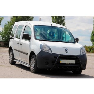 Parabullbar WT003 Nero Acciaio Inox Mercedes Citan 2013-2021 foto 3