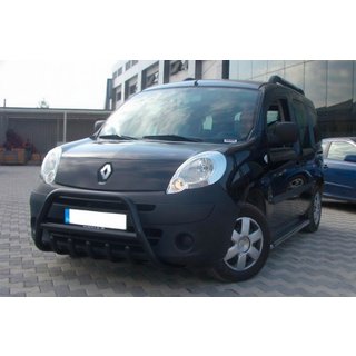 Parabullbar WT003 Nero Acciaio Inox Mercedes Citan 2013-2021 foto 2