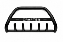 Volkswagen Crafter 2006-2016 Parabulloni WT004 Nero (Acciaio Inox) foto 1