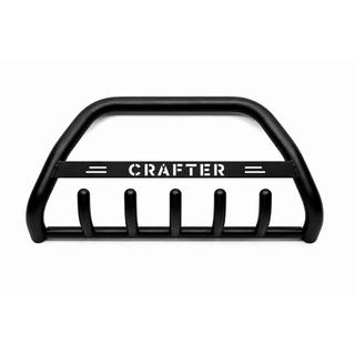 Parabulloni WT004 Nero (Acciaio Inox) Volkswagen Crafter 2006-2016