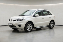 Renault Koleos 2008-2016 Pedane laterali Allmond Grey (2 pz, alluminio) foto 1