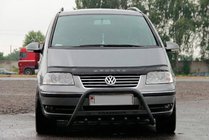 Volkswagen Sharan 1995-2010 Parabulloni WT004 Nero (Acciaio Inox) foto 2