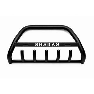 Parabulloni WT004 Nero (Acciaio Inox) Volkswagen Sharan 1995-2010 foto 4