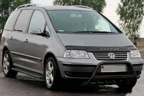 Volkswagen Sharan 2010-2023 Parabulloni WT004 Nero (Acciaio Inox) foto 3