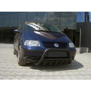 Parabullbar WT003 Nero Acciaio Inox foto 1