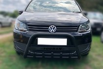 Volkswagen Touran 2003-2010 Parabulloni WT004 Nero (Acciaio Inox) foto 1