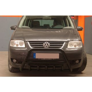 Parabullbar WT003 Nero Acciaio Inox Volkswagen Touran 2003-2010 foto 1