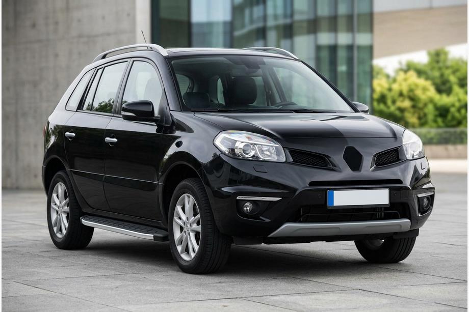 Renault Koleos 2008-2016 Pedane Laterali Fullmond (2 pz, Alluminio) Image