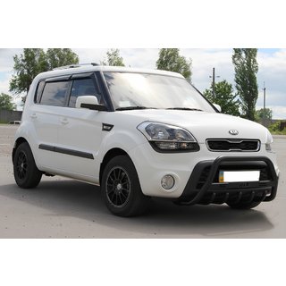 Parabulloni WT004 Nero (Acciaio Inox) Kia Soul I 2008-2013 foto 2