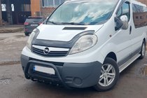 Opel Vivaro 2001–2015 Parabulloni WT004 Nero (Acciaio Inox) foto 3