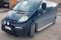 Opel Vivaro 2001–2015 Parabulloni WT004 Nero (Acciaio Inox) foto 2
