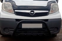 Opel Vivaro 2001–2015 Parabulloni WT004 Nero (Acciaio Inox) foto 5