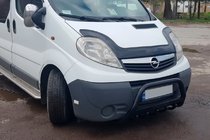 Opel Vivaro 2001–2015 Parabulloni WT004 Nero (Acciaio Inox) foto 4