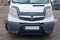 Opel Vivaro 2001–2015 Parabulloni WT004 Nero (Acciaio Inox) foto 6