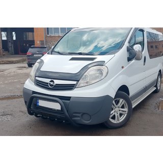 Parabulloni WT004 Nero (Acciaio Inox) Opel Vivaro 2001–2015 foto 3