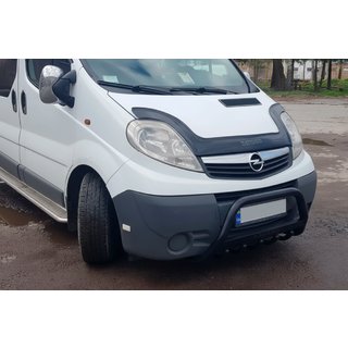 Parabulloni WT004 Nero (Acciaio Inox) Opel Vivaro 2001–2015 foto 4