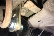 Renault Trafic 2001–2015 Parabulloni WT004 Nero (Acciaio Inox) foto 7