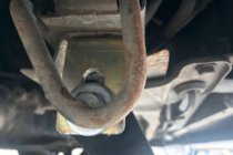 Renault Trafic 2001–2015 Parabulloni WT004 Nero (Acciaio Inox) foto 9