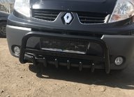 Renault Trafic 2001–2015 Parabulloni WT004 Nero (Acciaio Inox) foto 5