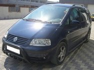 Ford Galaxy 1995-2006 Parabullbar WT003 Nero Acciaio Inox foto 2