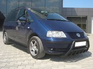 Ford Galaxy 1995-2006 Parabullbar WT003 Nero Acciaio Inox foto 3