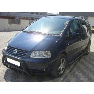 Parabullbar WT003 Nero Acciaio Inox Ford Galaxy 1995-2006 foto 2