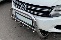 Volkswagen Tiguan 2007-2016 Parabullbar WT004 Acciaio Inox foto 1
