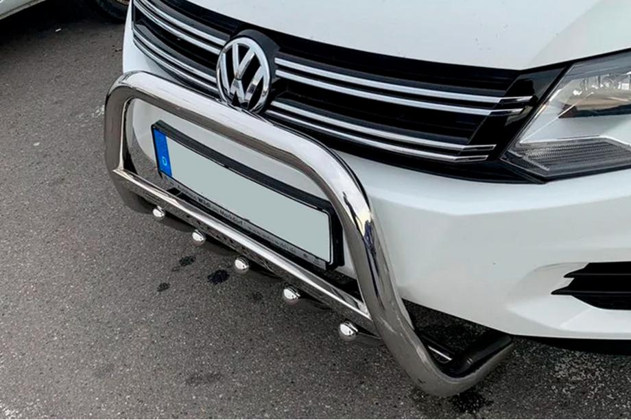 Volkswagen Tiguan 2007-2016 Parabullbar WT004 Acciaio Inox Image
