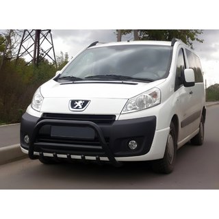 Parabullbar WT003 Nero Acciaio Inox Peugeot Expert 2007-2016 foto 1