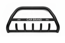 Renault Kangoo 2008–2020 Parabulloni WT004 Nero (Acciaio Inox) foto 4