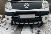 Renault Kangoo 2008–2020 Parabulloni WT004 Nero (Acciaio Inox) foto 1