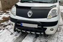 Renault Kangoo 2008–2020 Parabulloni WT004 Nero (Acciaio Inox) foto 2