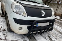 Renault Kangoo 2008–2020 Parabulloni WT004 Nero (Acciaio Inox) foto 3