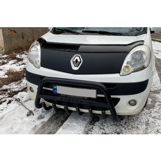 Parabulloni WT004 Nero (Acciaio Inox) Renault Kangoo 2008–2020 foto 2