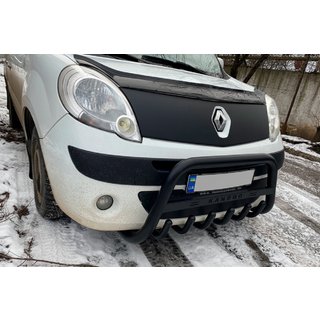 Parabulloni WT004 Nero (Acciaio Inox) Renault Kangoo 2008–2020 foto 3