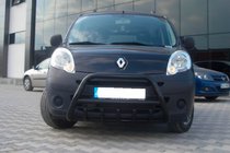 Renault Kangoo 2008–2020 Parabullbar WT003 Nero Acciaio Inox foto 5